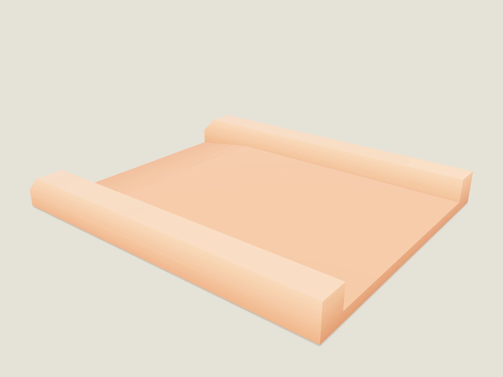 Castle drawbridge model preview