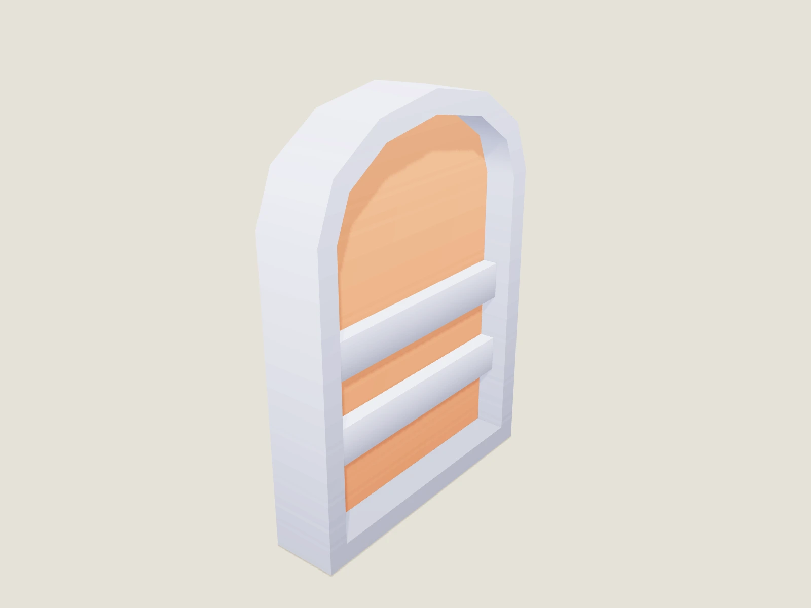 Castle gateway: model preview