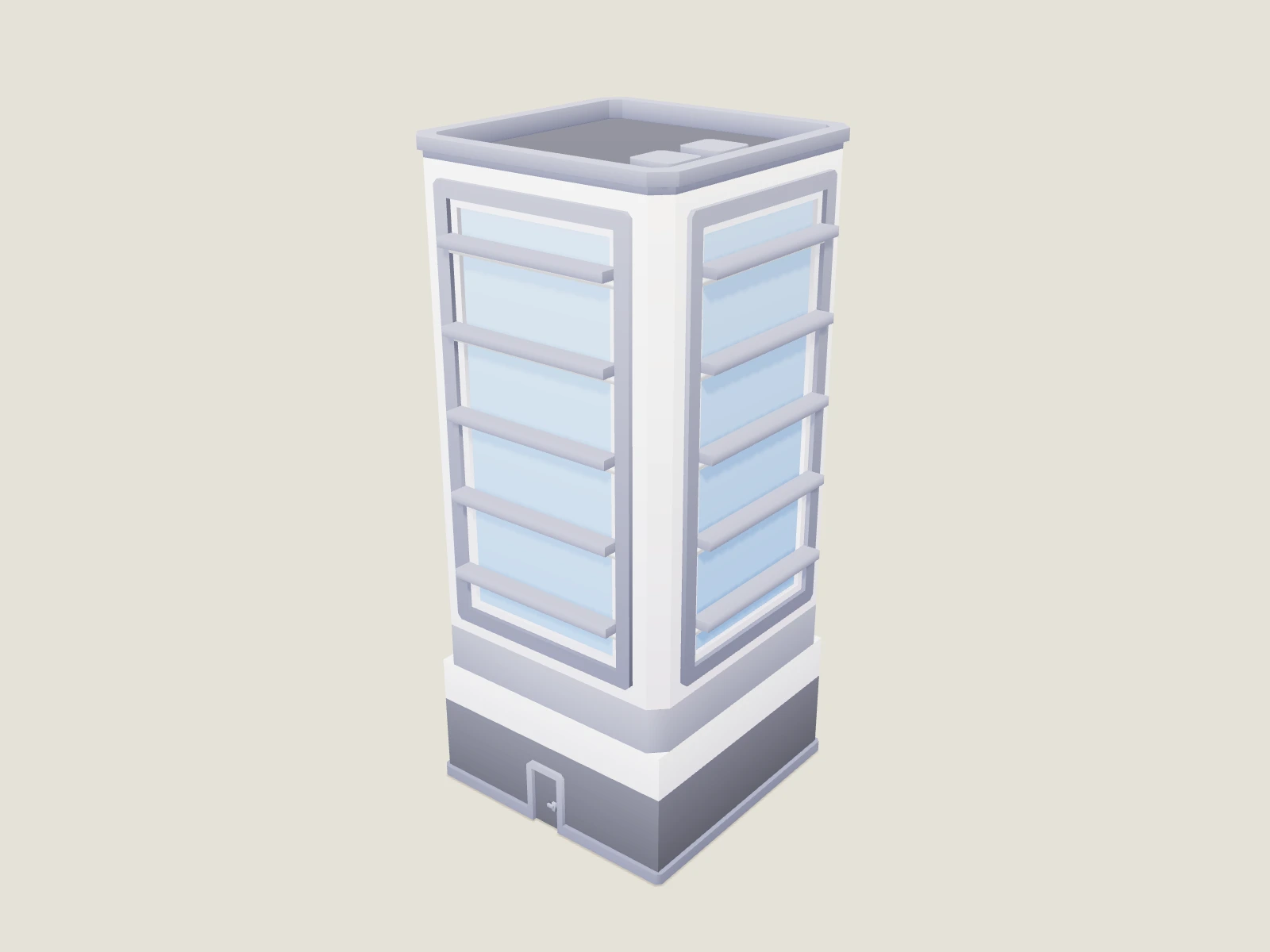 City Skyscraper A model preview