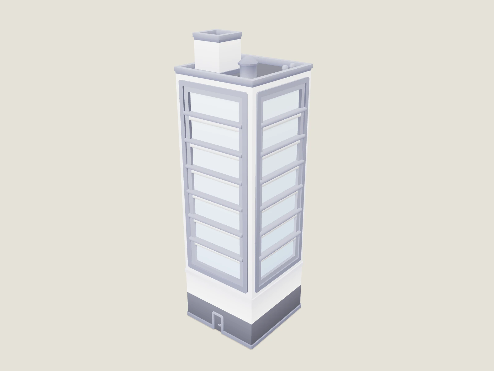 City Skyscraper C model preview