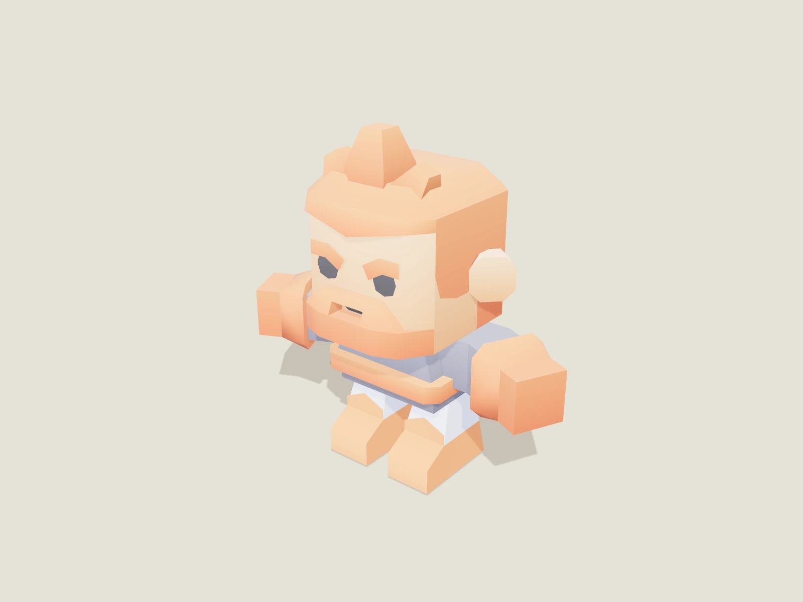 Fantasy adventurer model preview