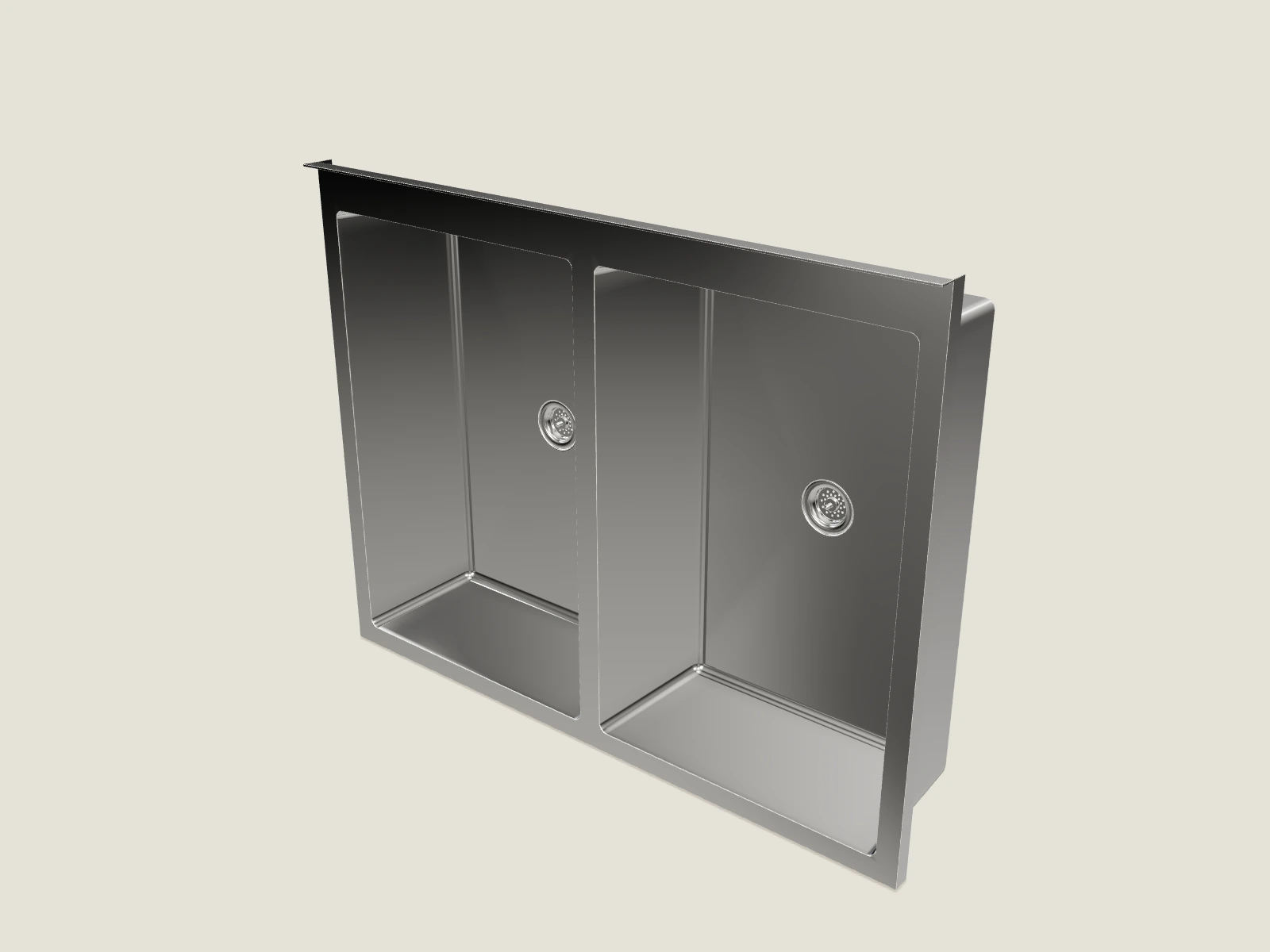 Double Sink model preview