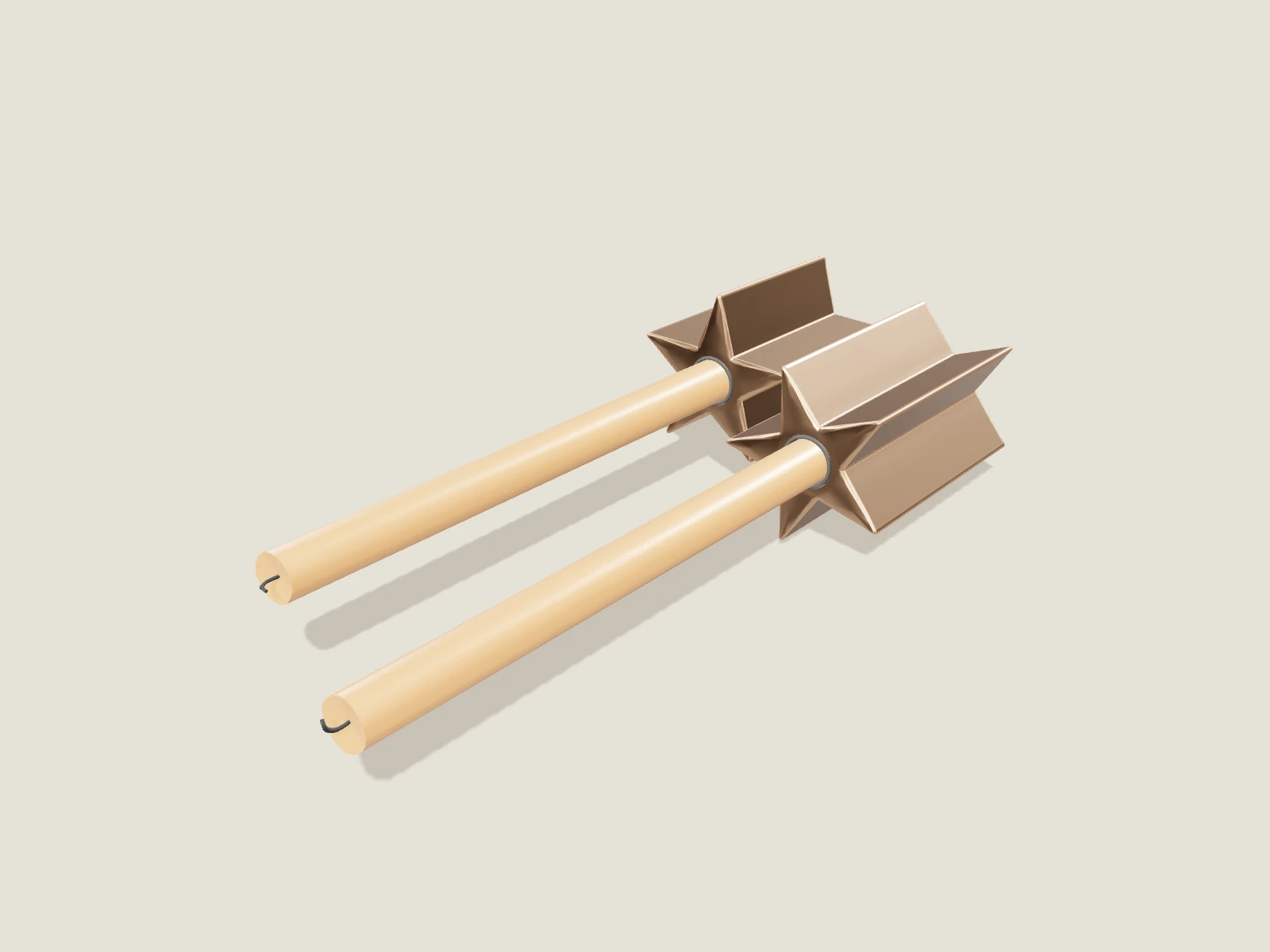 Candle Set model preview