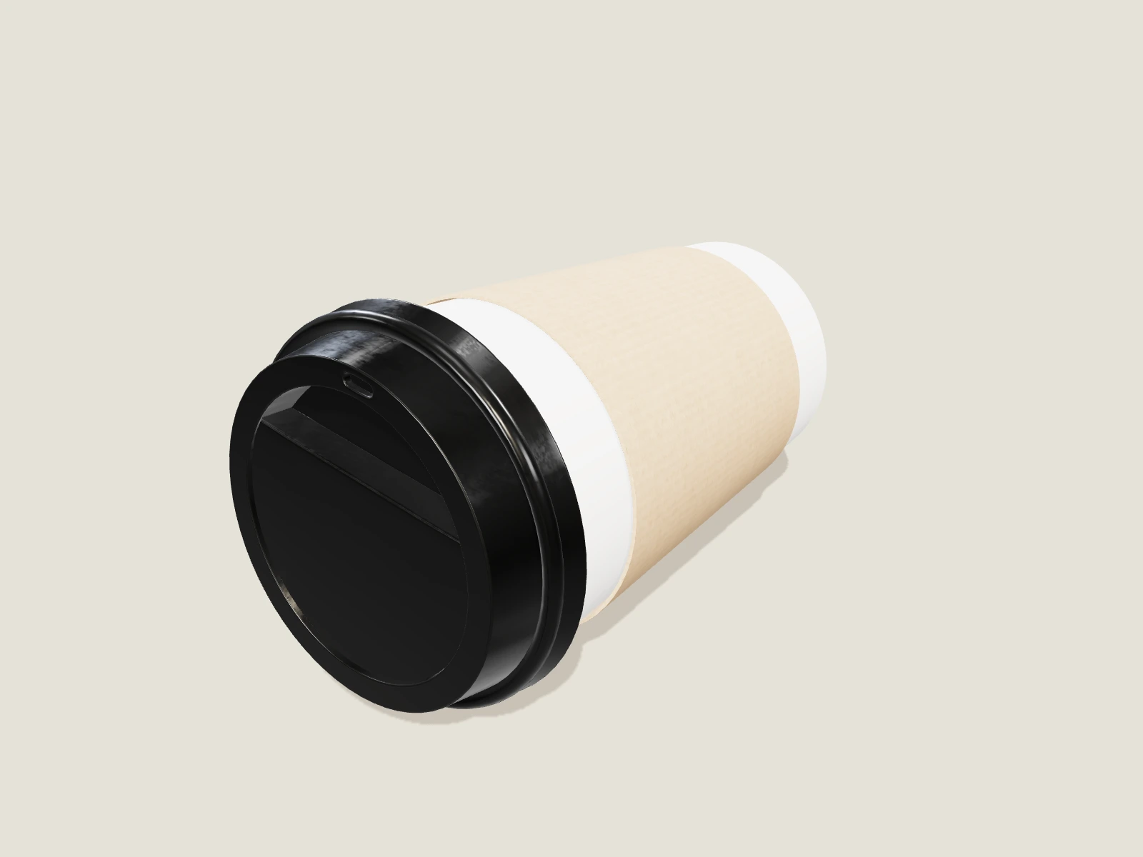 Coffee Cup model preview