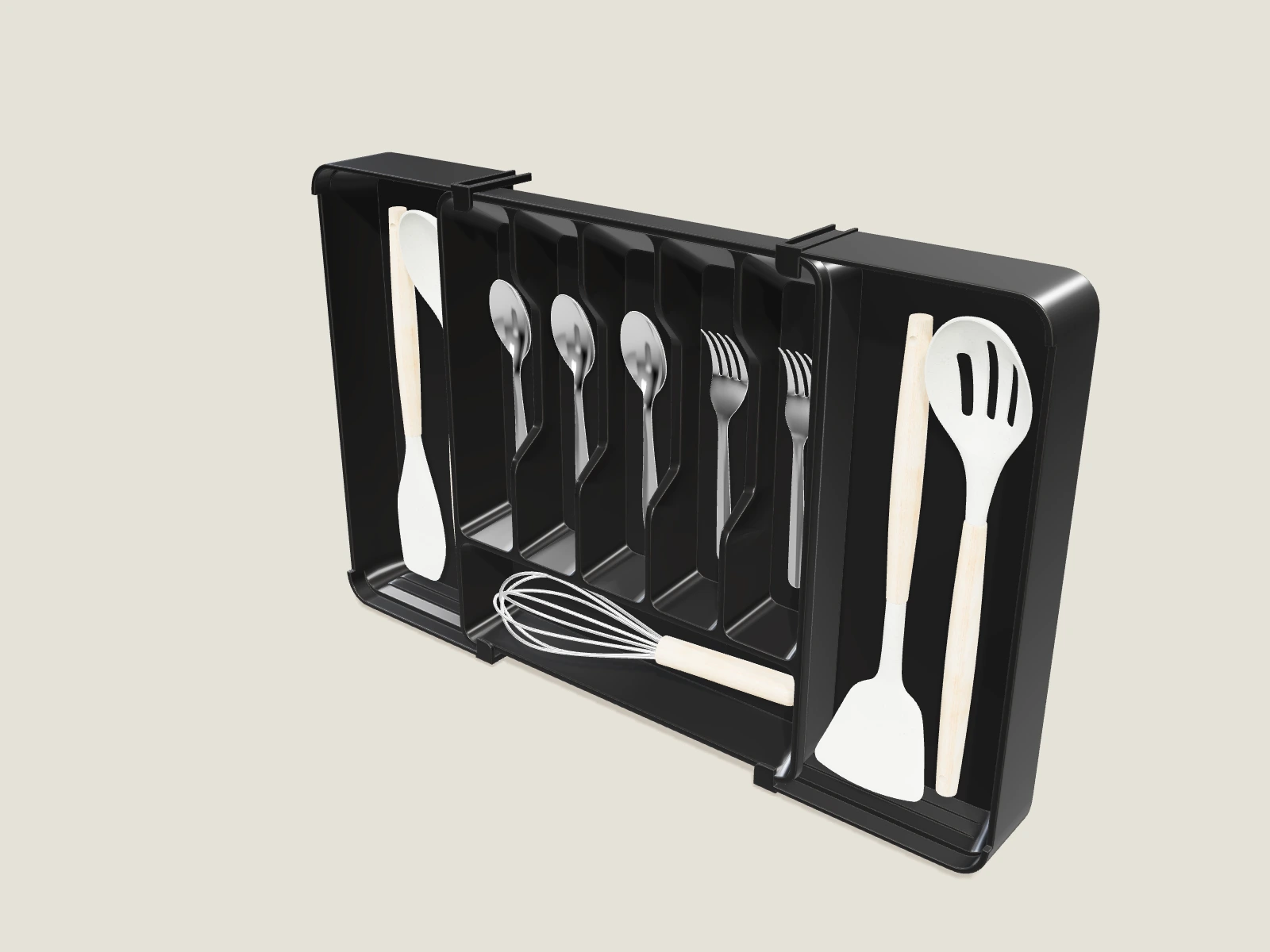 Cutlery Tray Set model preview