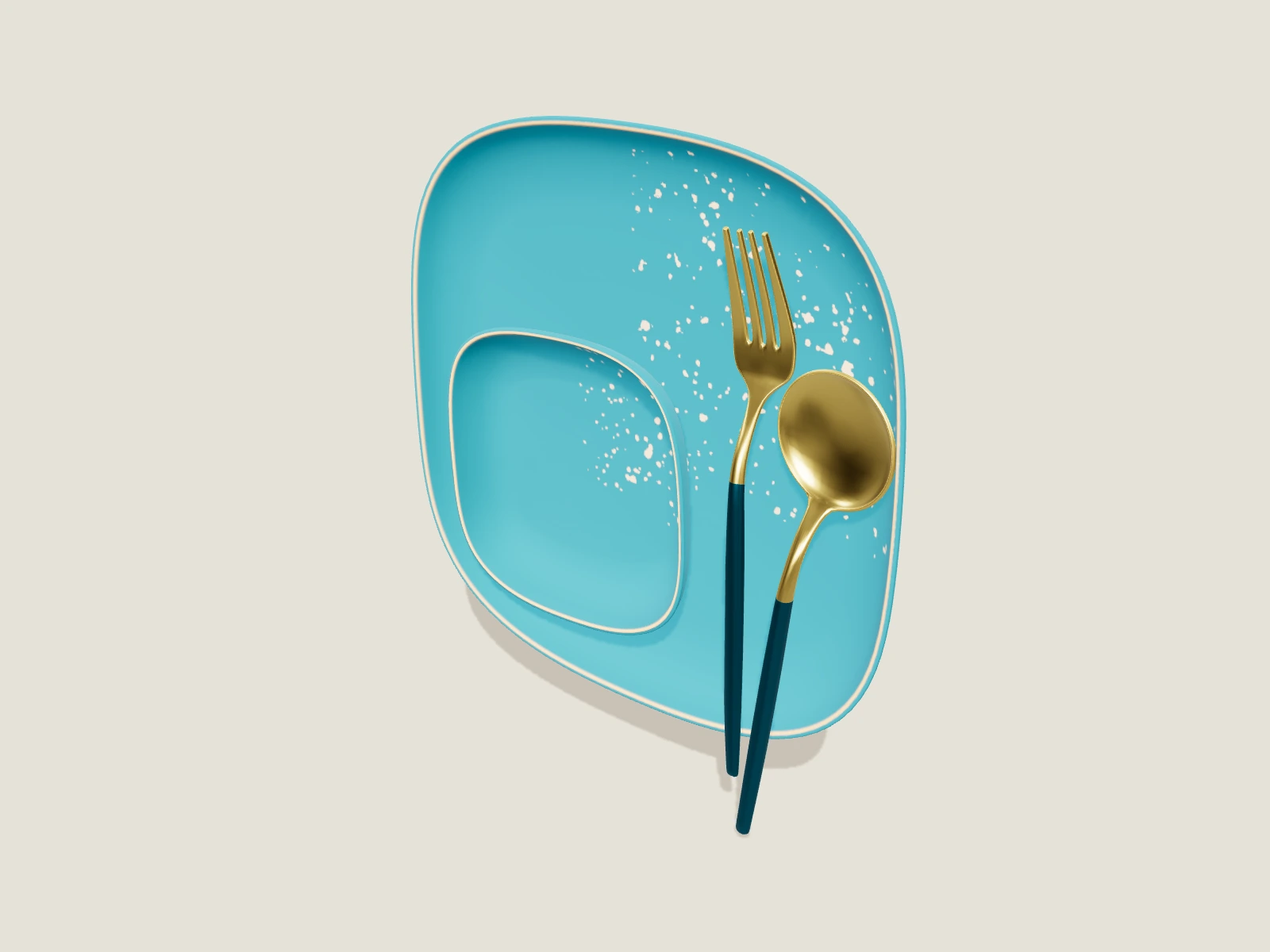 Dinnerware Set: model preview