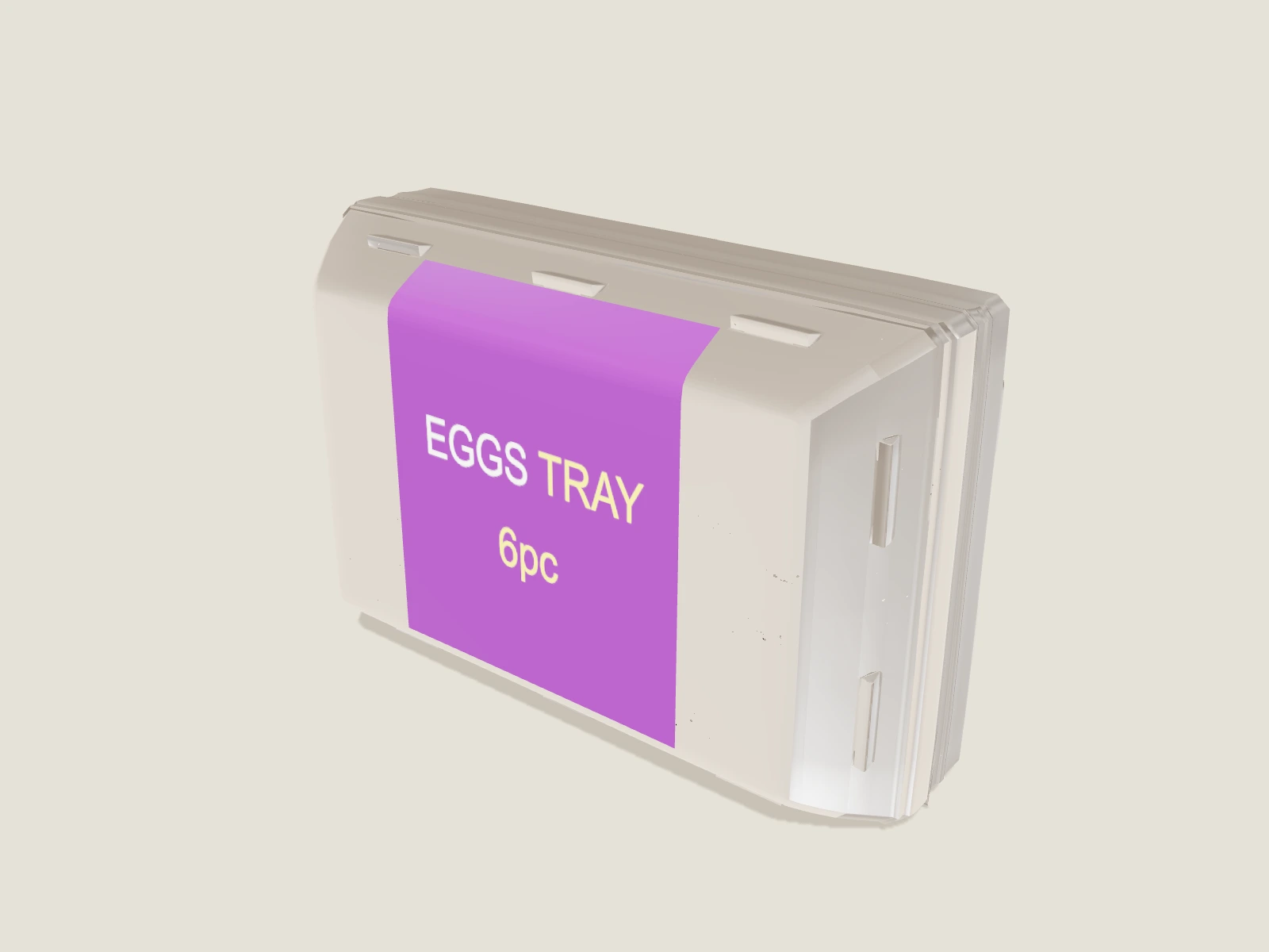 Egg Carton model preview