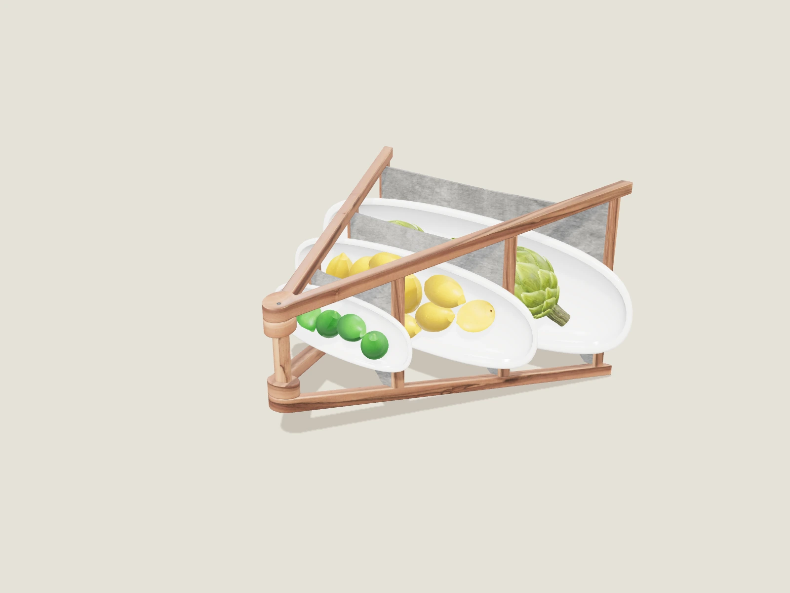 Food Stand model preview