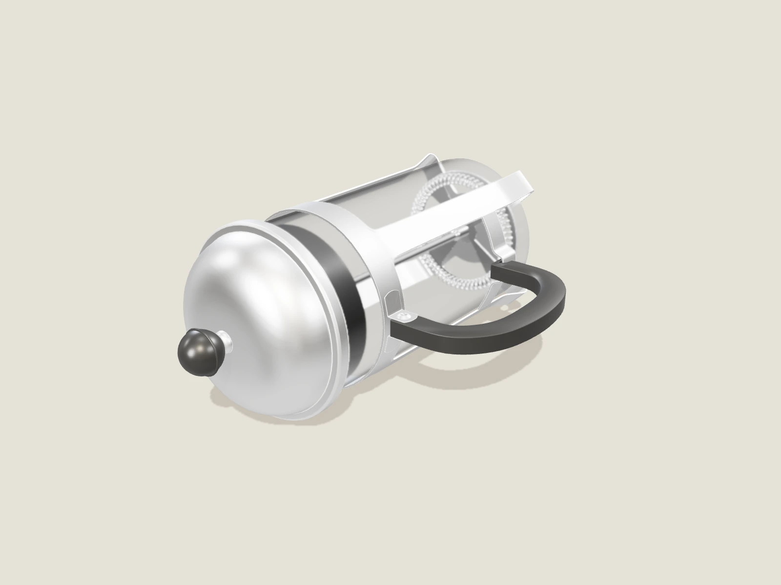 French Press model preview