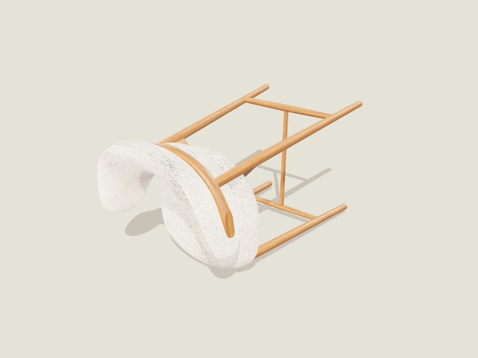 Kitchen Chair model preview