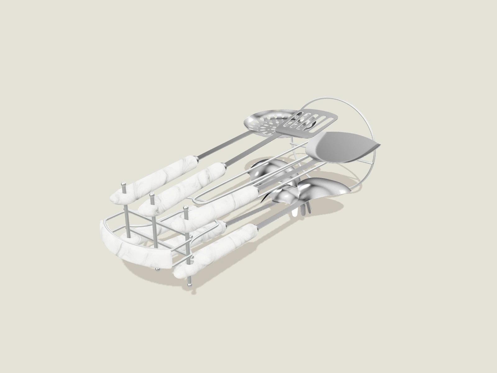 Kitchen Tool Set model preview