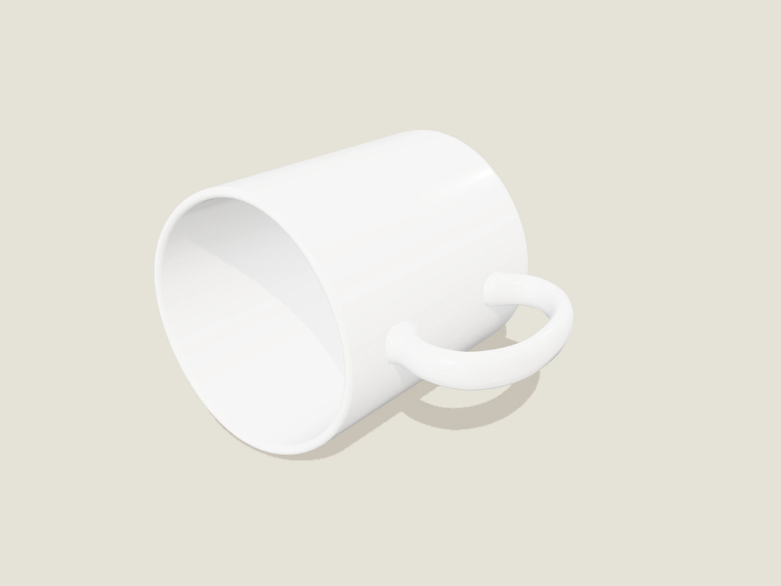 Mug Coffee model preview