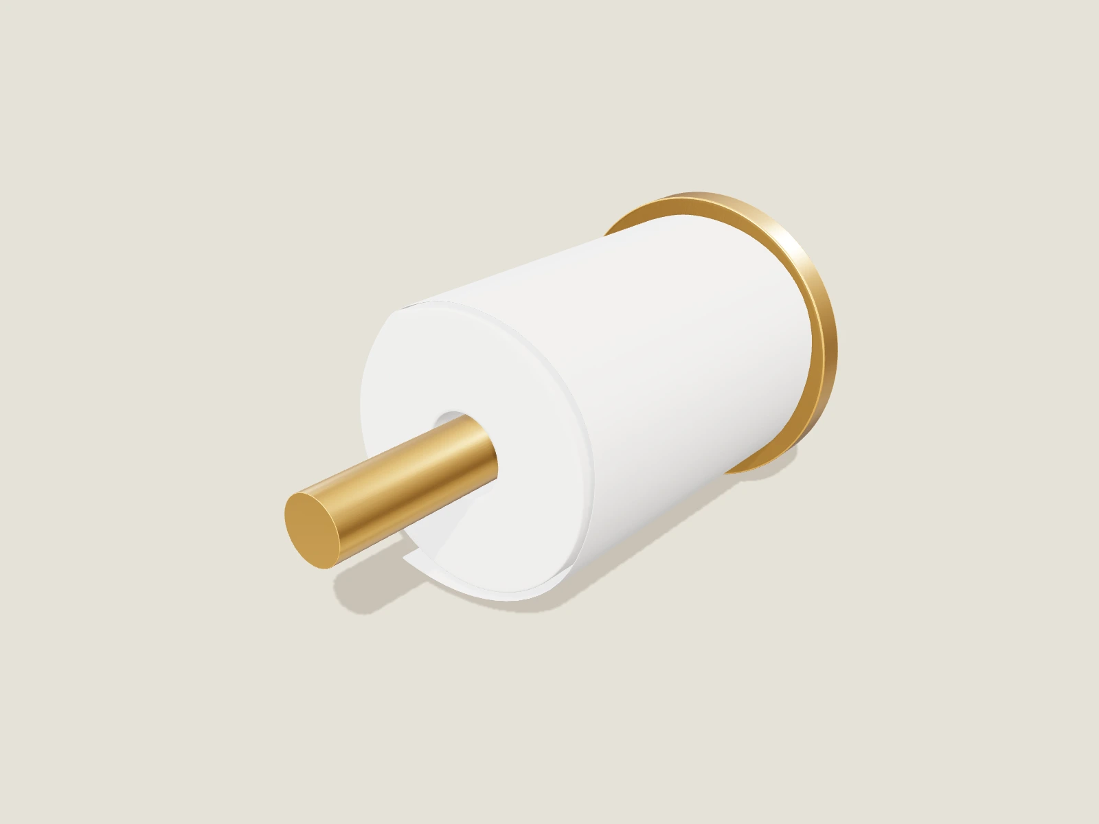 Paper Towel Roll model preview