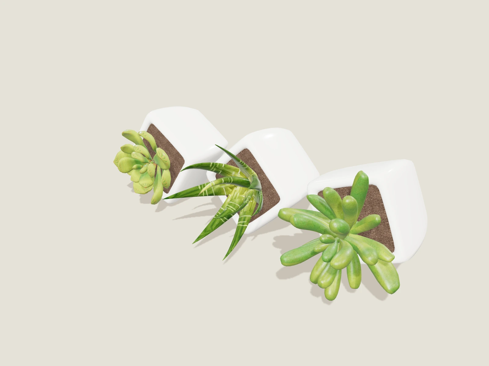 Small Plant Set model preview