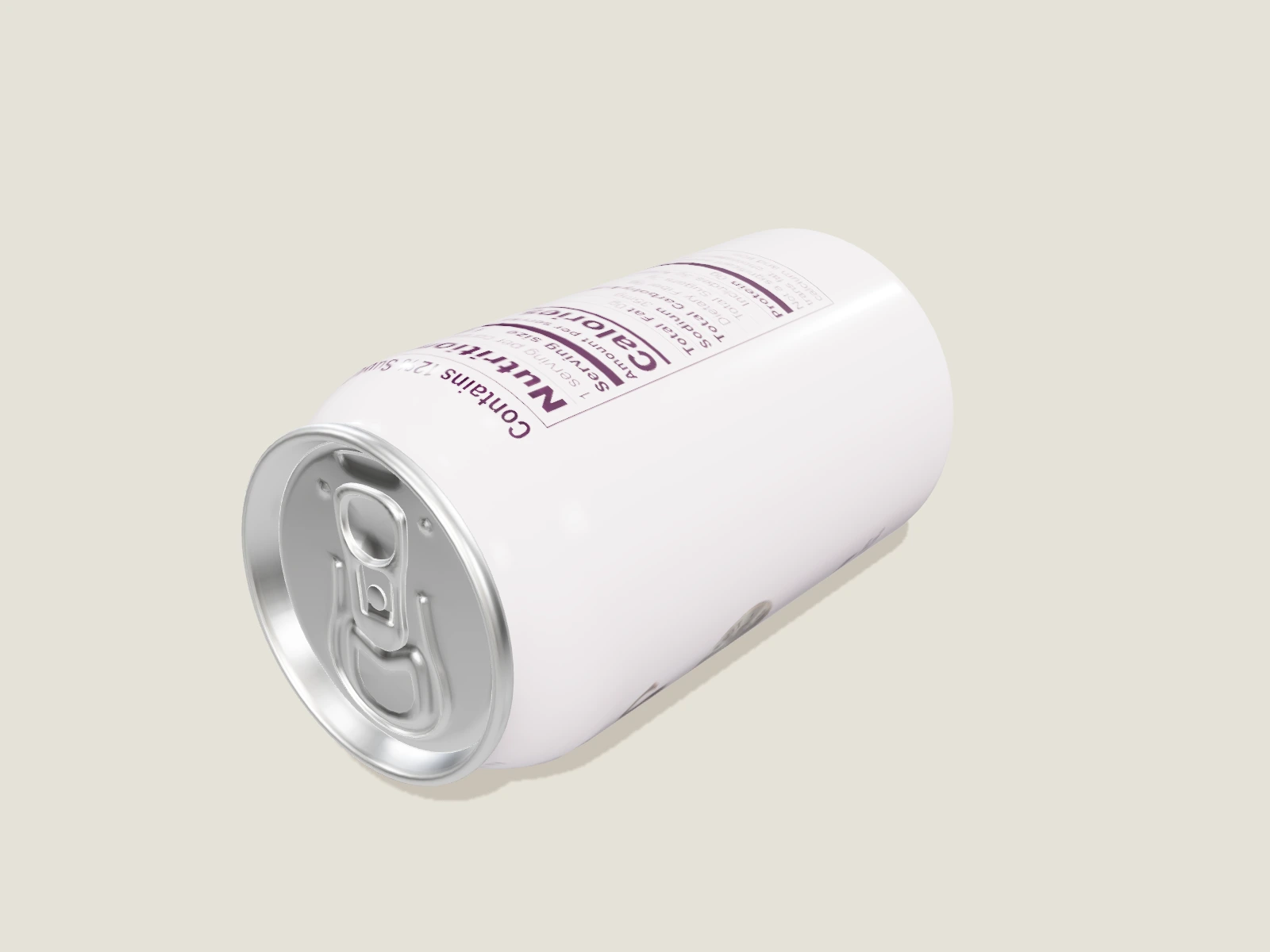 Soda Can model preview