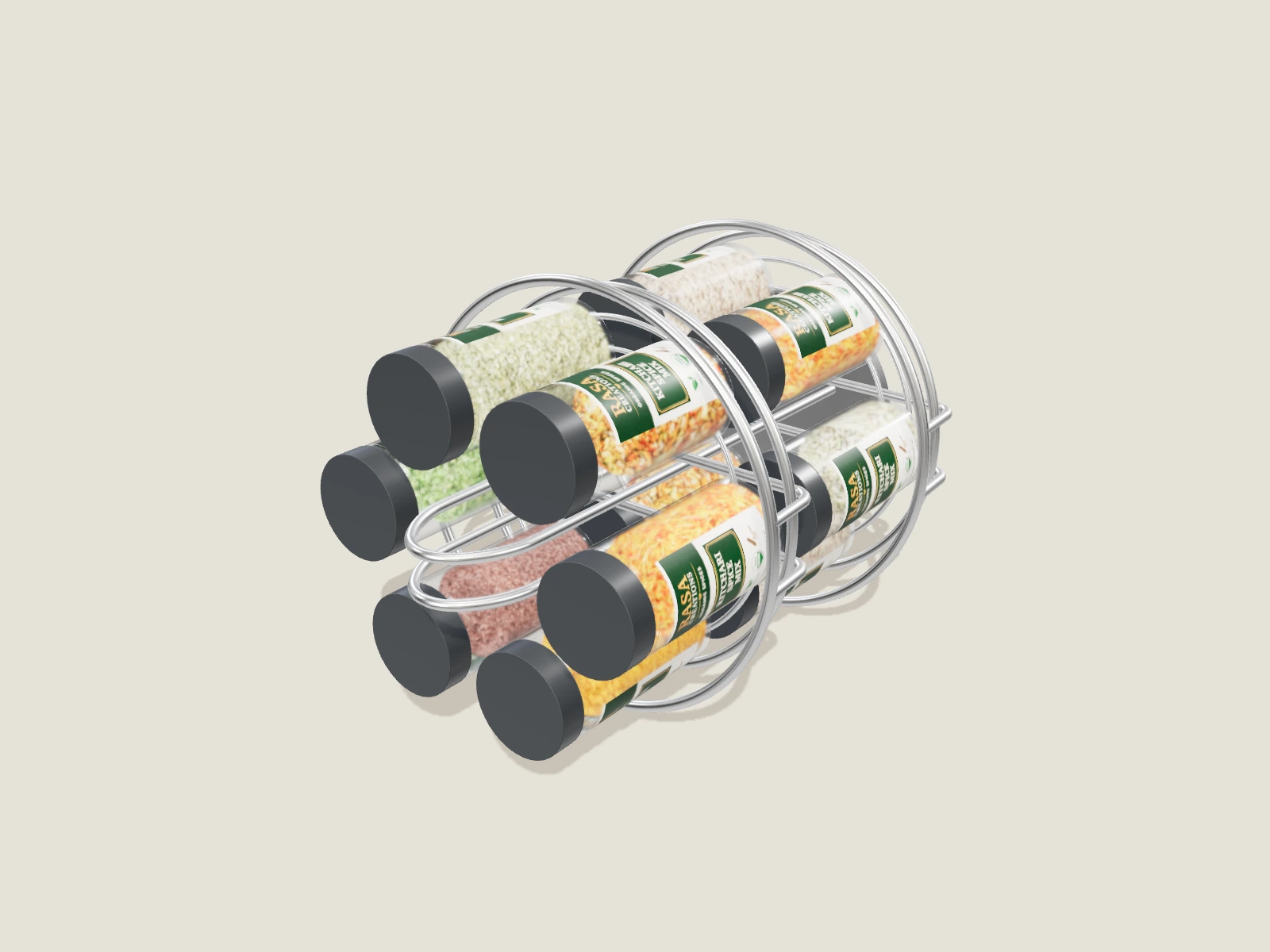 Spice Jar model preview