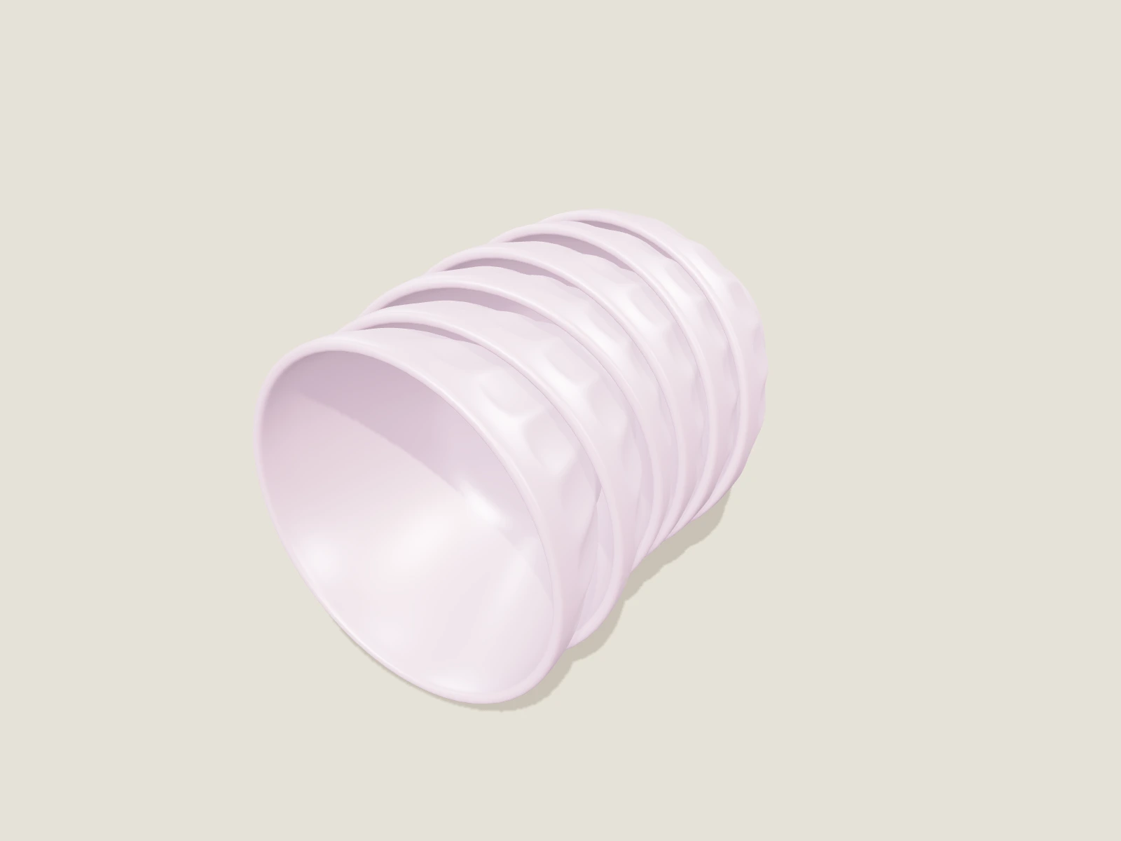 Stack Bowls Set model preview