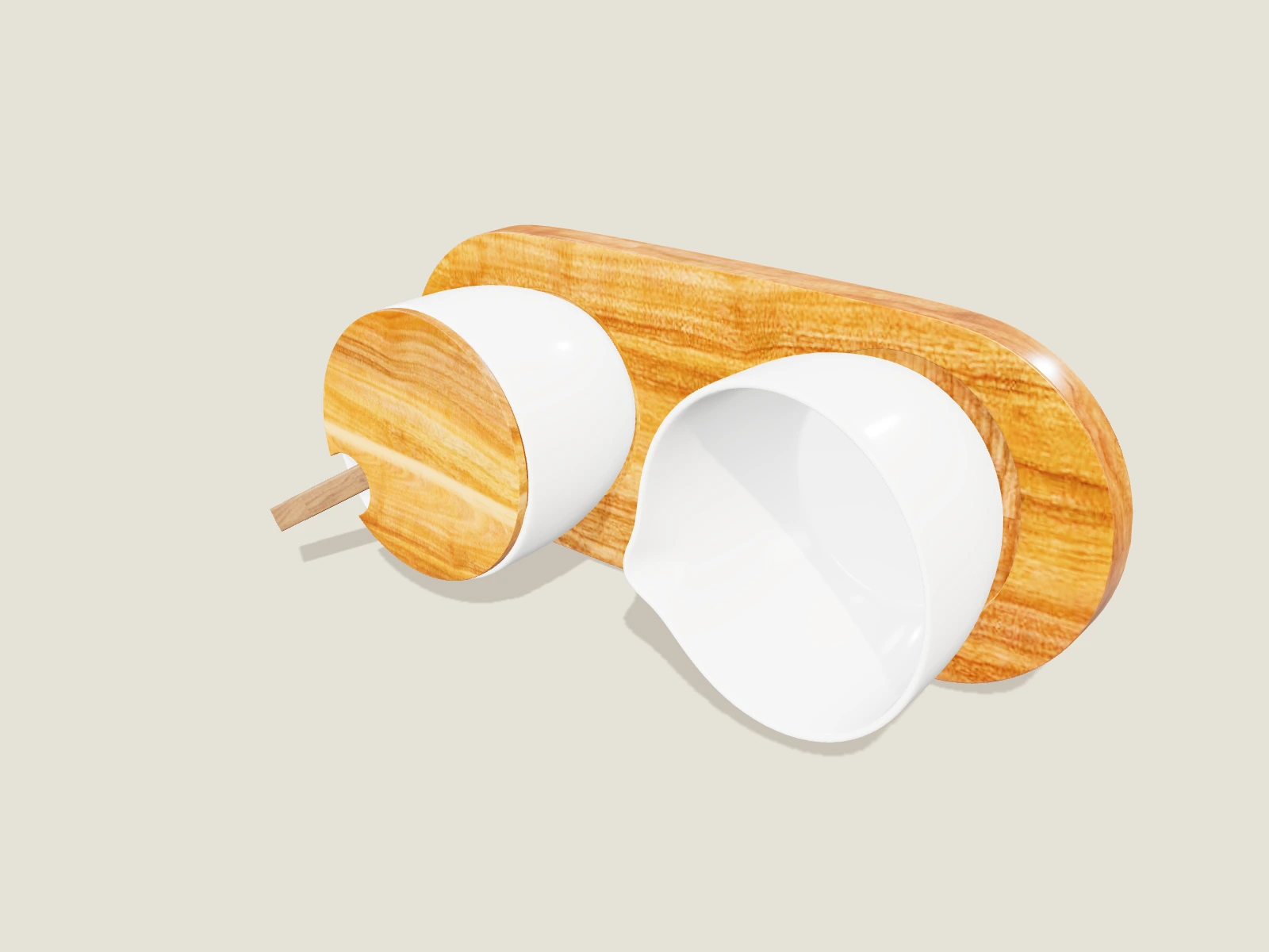 Sugar & Creamer Set model preview