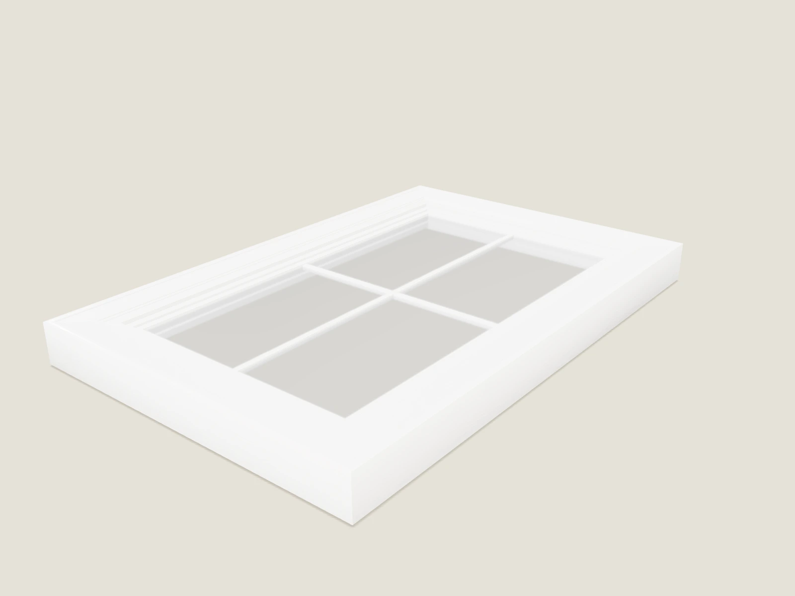 Window 5ftx4ft: model preview